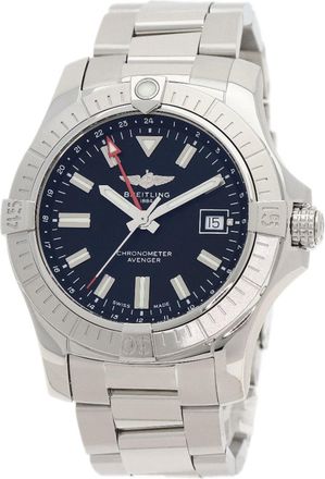 Breitling Stainless Steel Wristwatch (Pre-Owned)