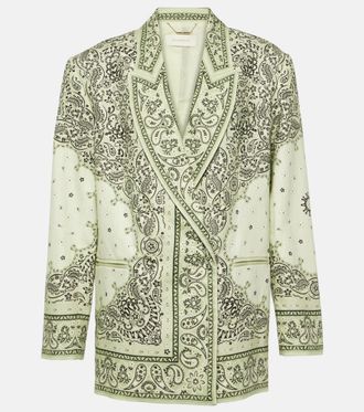 Zimmermann Blazer Matchmaker in lino