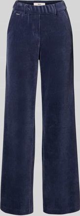 Brax Brax Cordhose mit elastischem Bund und Eingrifftaschen Modell MAINE in Dunkelblau, Größe 34