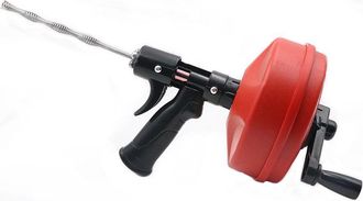 OEM M&aacute;quina Desatascadora Duradera, Desatascadora De Desag&uuml;es En Espiral Flexible, Desatascadora El&eacute;ctrica, Apta Para Inodoros, Cocinas Y Ba&ntilde;eras (longitu