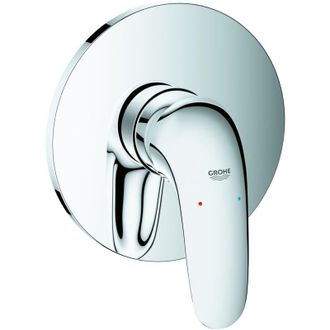 GROHE Juego Monomando De Ducha Grohe Eurostyle, Maneta Cerrada