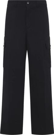 Dries Van Noten Paxer BIS Cargo Broek - Heren - Straight fit broeken - Zwart - XL - Broeken
