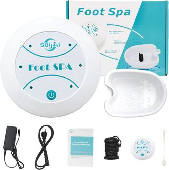 OEM Ba&ntilde;era De Hidromasaje Para Pies, Tecnolog&iacute;a De Desintoxicaci&oacute;n I&oacute;nica, Dise&ntilde;o Port&aacute;til, Modelo Con Lavabo, Enchufe Europeo