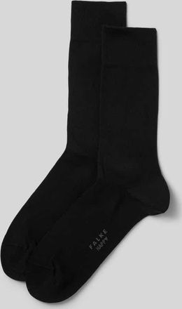 Falke Socken im 2er-Pack in Black, Größe 39-42