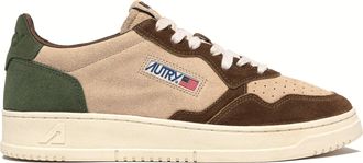 Autry Medalist Triple Suede Sneakers
