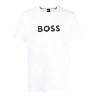 HUGO BOSS Logo-print Cotton T-shirt