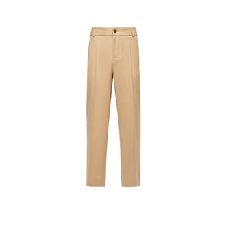 Moncler Moncler Tailored Pants, Men, Beige, Size: 48