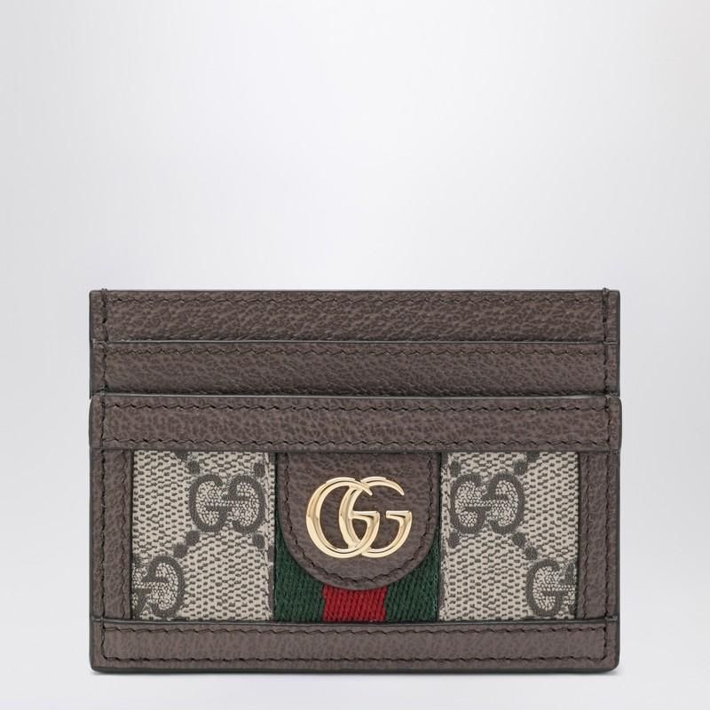折りたたみ財布 GUCCI   Wallets Women Fabric Beige/Brown Gucci Wallets Women Fabric Beige/Brown | B-Exit – B-Exit top