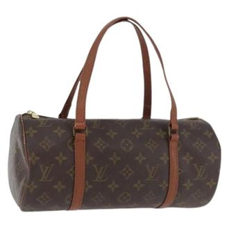 Louis Vuitton Pre-owned Handbags, female, Brown, Size: ONE SIZE Pre-owned Papillon 30 Hand Bag