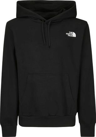 The North Face Hoodies, male, Black, Size: S Simple Dome Hoodie Sweatshirt