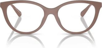 Emporio Armani Authentieke bril met eersteklas service - Dames - Brillen - Bruin - 53 MM - Accessoires