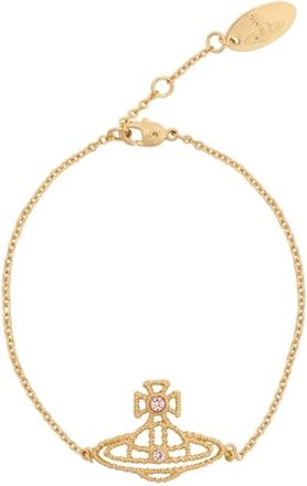 Vivienne Westwood Bracelets, female, Yellow, Size: ONE SIZE Coretta Bracelet