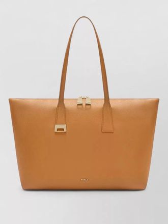 Furla olivia large tote bag top handles