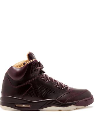 Nike Jordan Sneakers Air Jordan 5 Retro Prem - Rosso