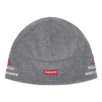 SUPREME FW25 Polartec Sport Beanie Grey SUP-FW25-1101-GRY