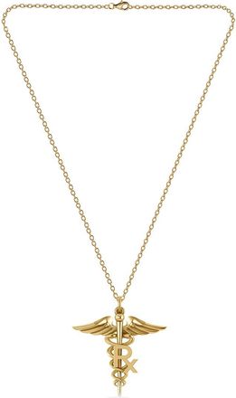 Allurez 14K Pendant Necklace