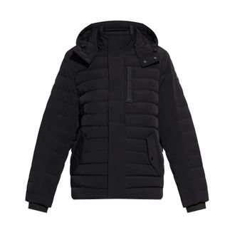 Moose Knuckles Greystone Donsjack - Heren - Jassen - Zwart - Maat: S Zijde