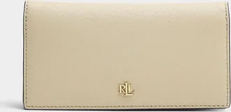 Lauren Ralph Lauren Womens Textured leather bi-fold wallet