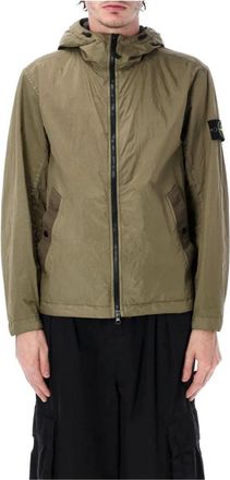 Stone Island Uomo, Giacche, Verde, XL, new