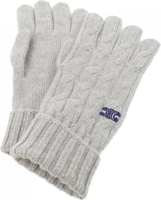 Celine Vintage, unisex, Grijs, ONE Size, Pre-owned Vintage Warme Handschoenen