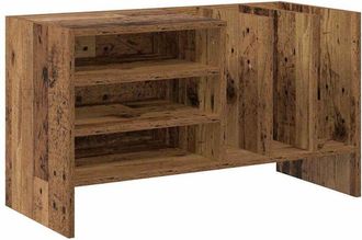 vidaXL Record Cabinet Old Wood 78.5 x 35 x 45 cm Engineered Wood vidaXL