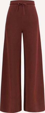 Loro Piana Pantaloni Siena in seta e cotone Woman 38