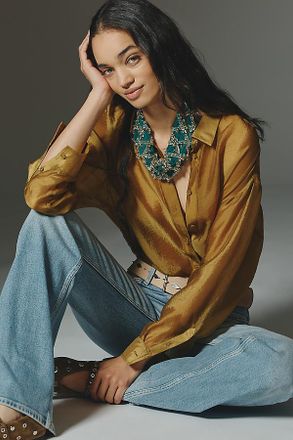 Mignonne Gavigan Aurelia Scarf Necklace