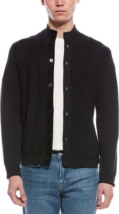 Bruno Magli Merino Wool Cardigan