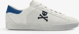 Scalpers Henry Suede Sneakers in Whitenavy at Nordstrom, Size 41