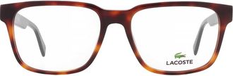 Lacoste Demo Square Mens Eyeglasses L2908 240 55
