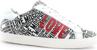 Love Moschino Schoenen - Dames - Schoenen - Grijs - Maat: 35 EU Leer