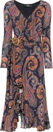 Etro Paisley-print Midi Dress