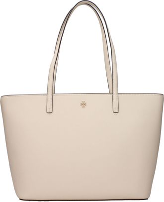 Tory Burch Tory Burch Beige Leren Schoudertas