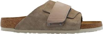 Birkenstock Sliders, male, Gray, Size: 13 US Kyoto slides