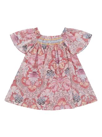 Zimmermann Cotton Smocked Dress - Multicolor