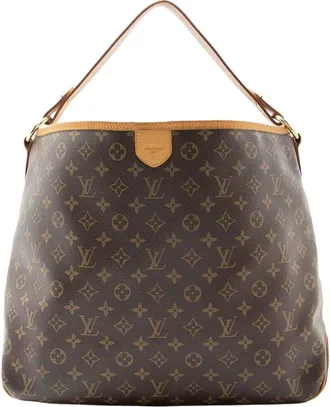 Louis Vuitton Monogram Delightful Mm Shoulder Bag (Authentic Pre-Loved)