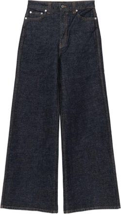 Khaite Blue Dane denim cotton jeans
