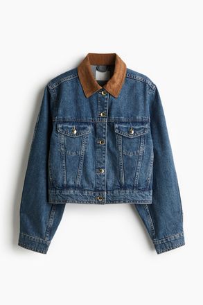 H&M Jeansjacke - Blue