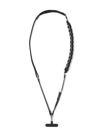 Toga Archives Cintura in pelle - Nero