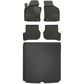 OEM Set 77 Alfombrillas Y Moqueta Skoda Octavia 2 Kombi 2004-2013