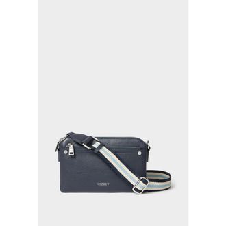 Osprey The Stella Leather Crossbody Bag in Navy at Nordstrom