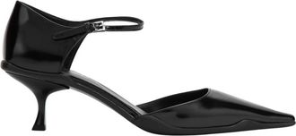 Prada Decollete - Dames - Pumps - Zwart - 37 EU - Schoenen