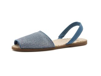 Mia MLE-Brazil Womens Sandals Denim : 6.5 M, Synthetic