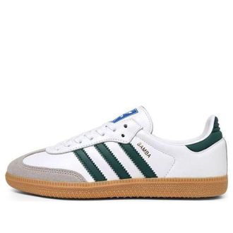 adidas Samba OG White Collegiate Green Gum IE3437