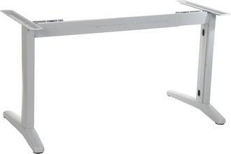 OEM Estructura De Escritorio O Mesa Stl-01 Con Viga Extensible - Aluminio