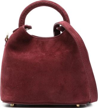 Elleme Madeleine Suede Top-handle Tote Bag