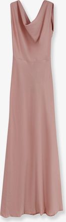 Actualee Vestito lungo in satin - ACTUALEE - gender_Woman