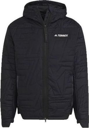 adidas Terrex MYSHELTER PrimaLoft Hooded Padded Jacket Asia Sizing Black GQ3698