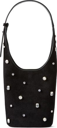 Veronica Beard Small Crystal Loop Bag in Black at Nordstrom