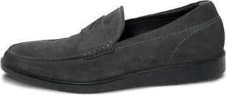 Tod's Mocassini in pelle scamosciata Pre-owned - Grigio